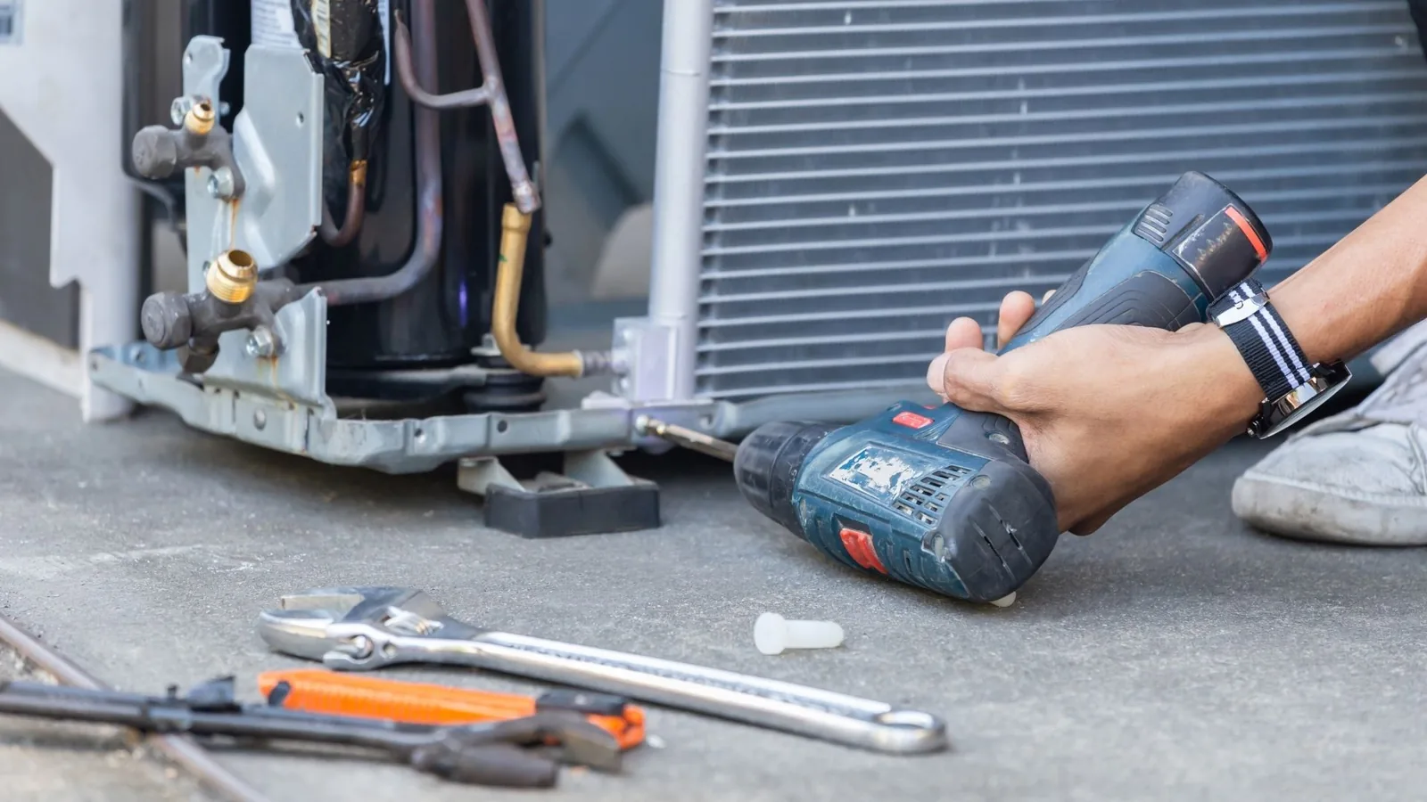 Air conditioning repair condenser in Westchester County NY