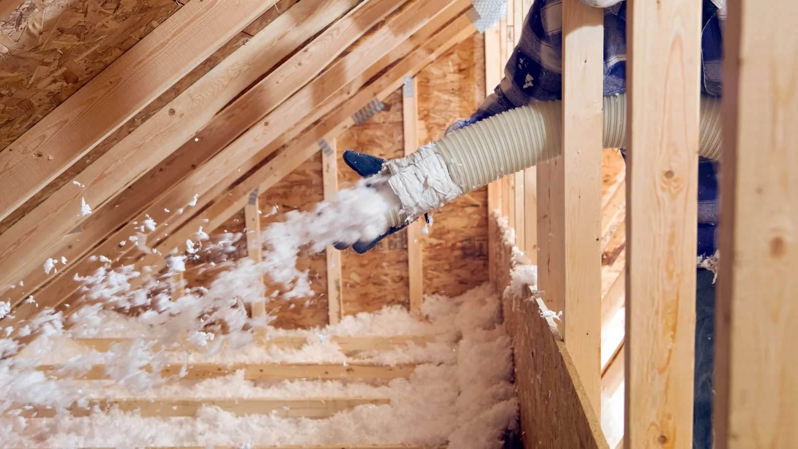 Blown in attic insulation service in Westchester County NY
