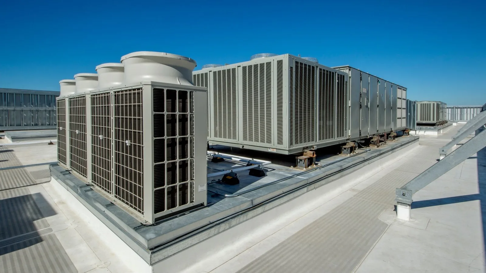 Commercial HVAC rooftop units in Westchester County NY