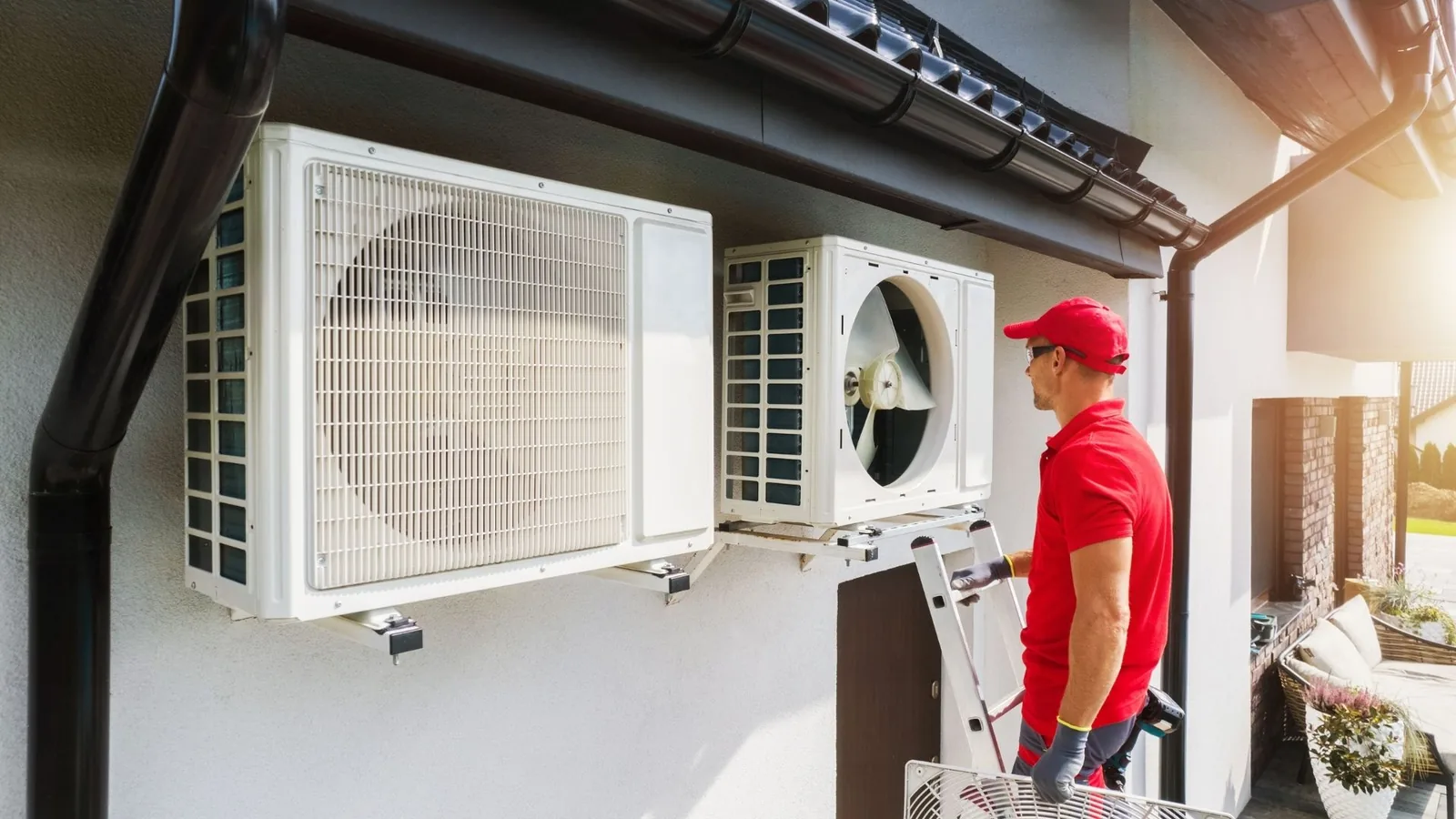 Heat pump installation technician in Westchester County NY